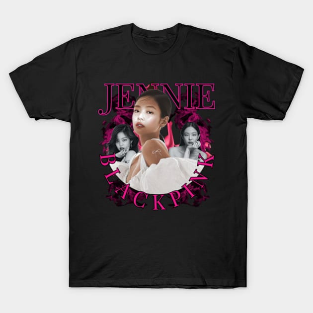 BLACKPINK JENNIE T-Shirt by your local kpop fan